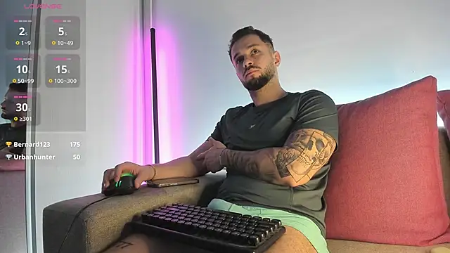 nicholasX1 online show from March 15, 2026, 1:11 am