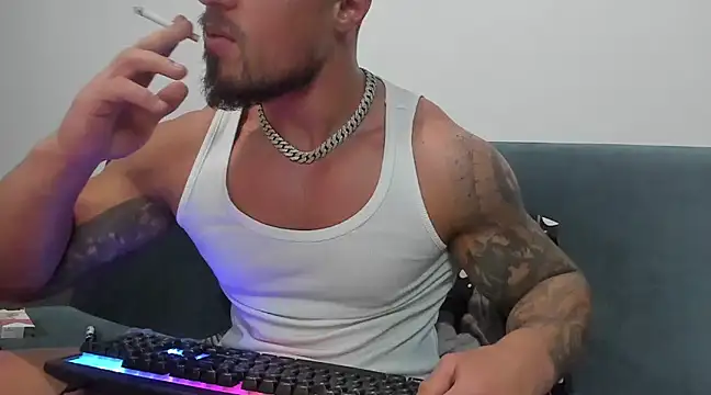 Snapshot of Tiberius_hunk chatting on March 14, 2025, 12:29 pm Tiberius hunk online show from March 14, 2025, 12:29 pm