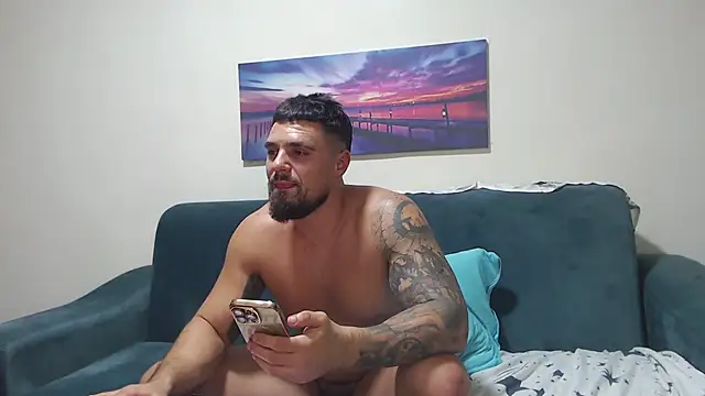 Snapshot of Tiberius_hunk chatting on October 13, 2025, 6:52 pm Tiberius hunk online show from October 13, 2025, 6:52 pm