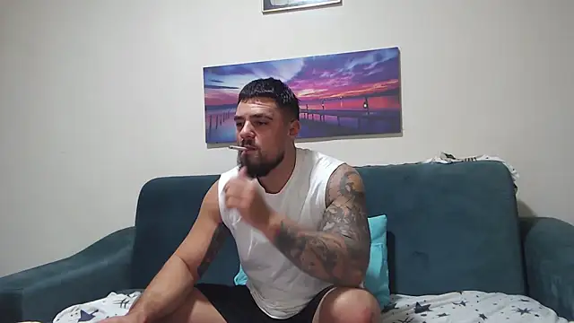 Snapshot of Tiberius_hunk chatting on October 18, 2025, 3:09 am Tiberius hunk online show from October 18, 2025, 3:09 am