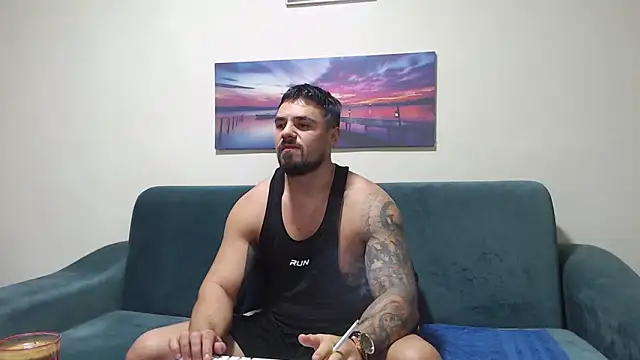 Snapshot of Tiberius_hunk chatting on November 21, 2025, 5:06 am Tiberius hunk online show from November 21, 2025, 5:06 am