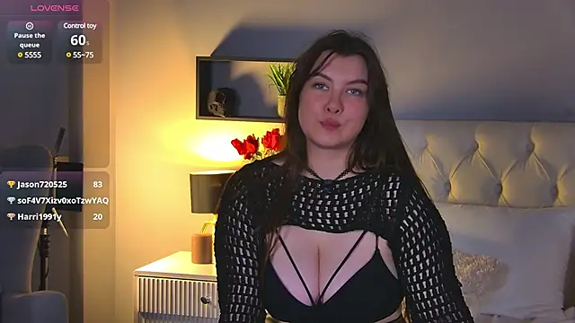 HannaJohnson online show from March 14, 2025, 12:07 pm