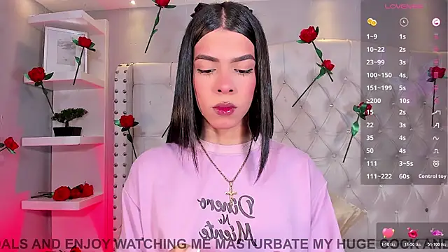 VeronicaSexx online show from February 14, 2026, 5:15 am