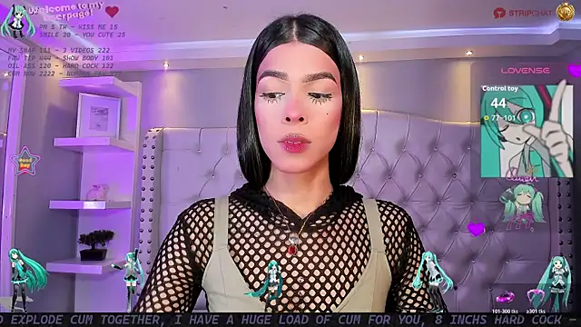 VeronicaSexx online show from April 19, 2026, 6:46 am