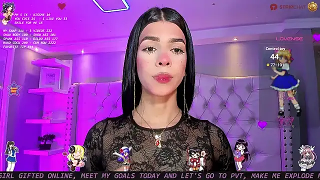 VeronicaSexx online show from April 20, 2026, 6:38 am