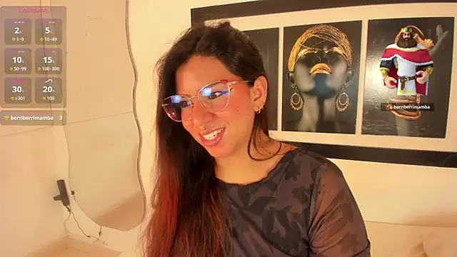 emilyy cooperr online show from November 27, 2025, 12:18 pm