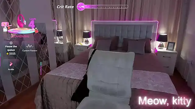 EvaGoddes online show from October 21, 2025, 7:09 am