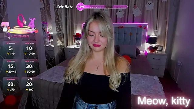 EvaGoddes online show from October 29, 2025, 4:26 am