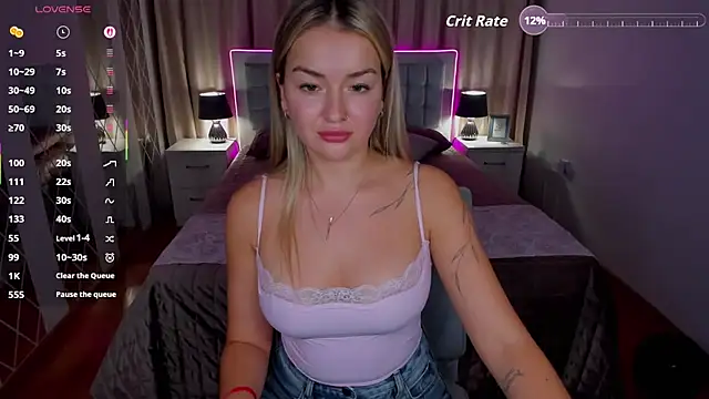 EvaGoddes online show from November 8, 2025, 9:53 am