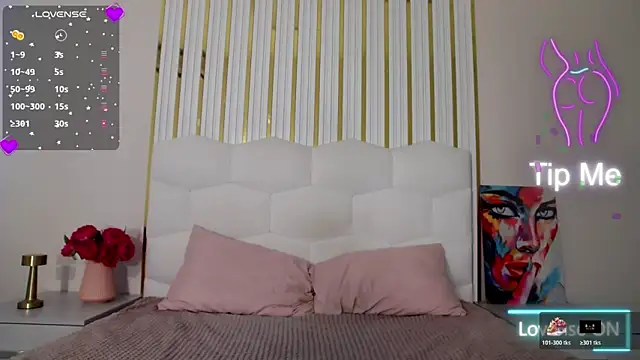 Eliss Shyyo online show from October 22, 2025, 5:52 am