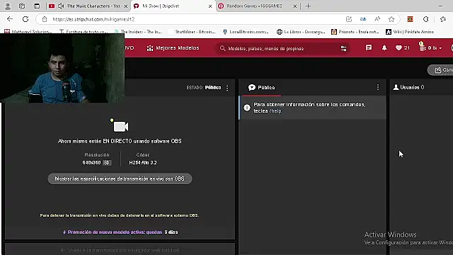 mikigamesH2 online show from March 9, 2025, 12:53 am