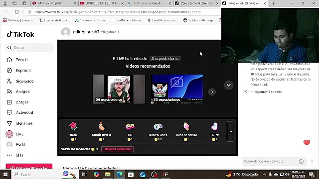 mikigamesH2 online show from March 14, 2025, 12:21 am