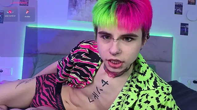 Alex Vallley online show from November 2, 2025, 11:07 pm