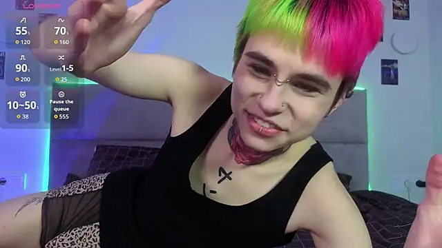 Alex Vallley online show from November 26, 2025, 11:06 pm