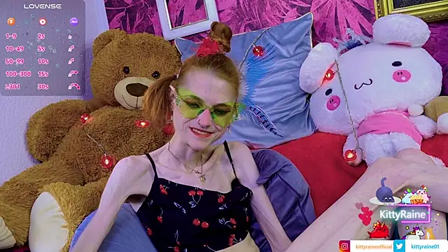 Snapshot of KittyRaine chatting on June 24, 2026, 12:59 pm KittyRaine online show from June 24, 2026, 12:59 pm
