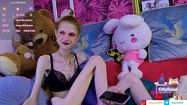 Snapshot of KittyRaine chatting on June 30, 2026, 12:50 pm KittyRaine online show from June 30, 2026, 12:50 pm