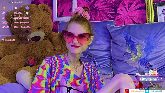 Snapshot of KittyRaine chatting on July 8, 2026, 12:53 pm KittyRaine online show from July 8, 2026, 12:53 pm