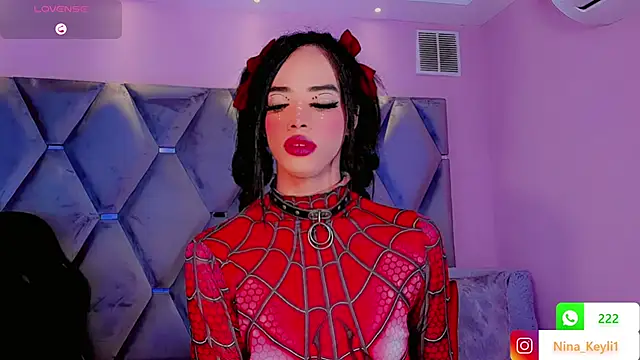 Nina Keyli online show from September 14, 2025, 7:13 pm