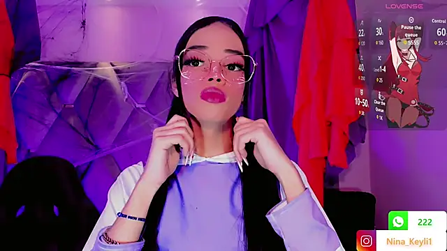 Nina Keyli online show from November 1, 2025, 7:16 pm