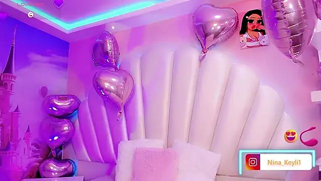 Nina Keyli online show from February 12, 2026, 8:26 pm