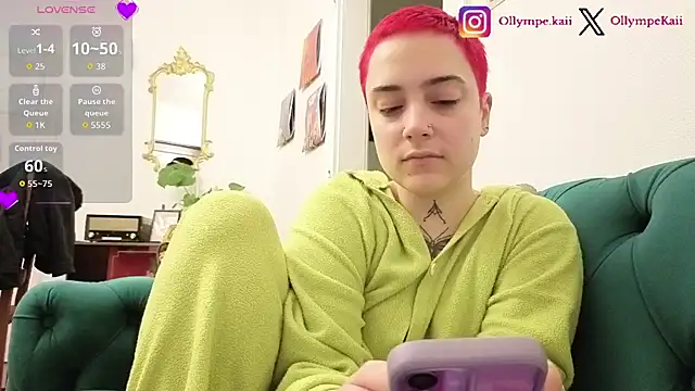 OllympeKaii online show from February 24, 2026, 4:32 am