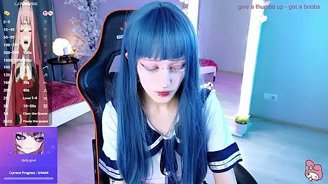 Setsunai  online show from March 17, 2026, 4:32 pm