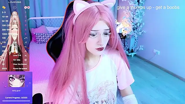 Setsunai  online show from March 20, 2026, 4:34 pm