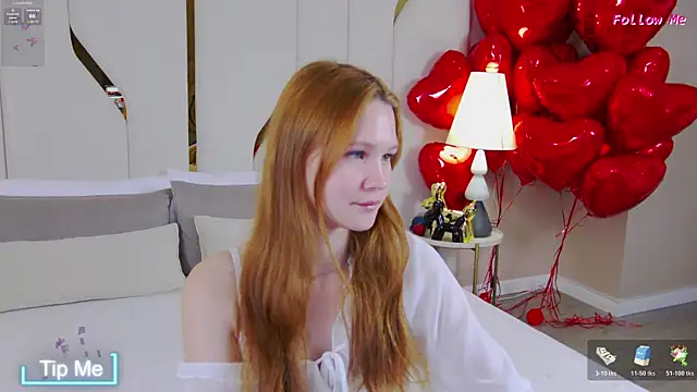 AmeliRoyse online show from February 8, 2026, 5:16 pm