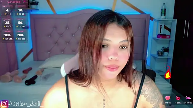 Ashley dolll online show from October 24, 2025, 9:11 pm