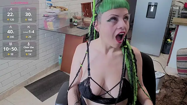 freyaa sorcerees online show from October 27, 2025, 4:22 pm