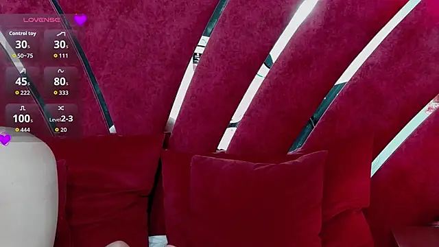 Roxxy Rouge online show from September 9, 2025, 4:28 pm