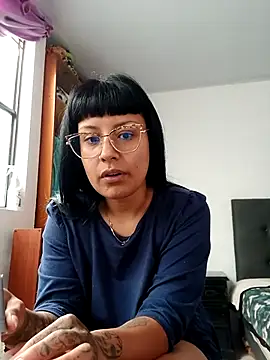 DaniPoison online show from March 9, 2025, 1:15 pm