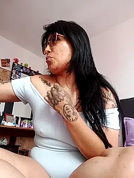 DaniPoison online show from October 5, 2025, 5:11 pm