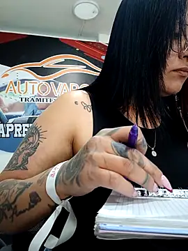 DaniPoison online show from March 20, 2026, 2:44 pm