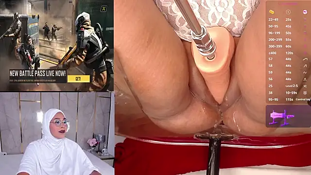 BBWHijab online show from November 8, 2025, 6:13 am