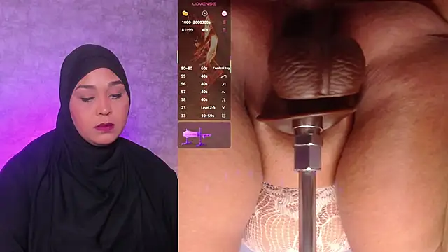 BBWHijab online show from March 20, 2026, 11:31 pm