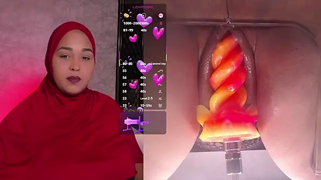 BBWHijab online show from March 28, 2026, 11:15 pm