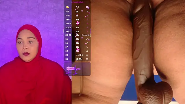 BBWHijab online show from April 14, 2026, 11:00 pm