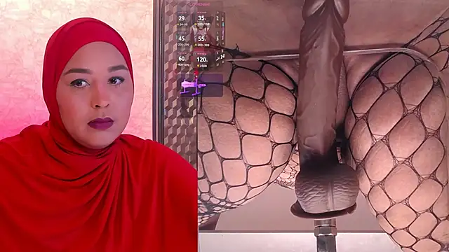 Snapshot of BBWHijab chatting on May 30, 2026, 12:19 am BBWHijab online show from May 30, 2026, 12:19 am