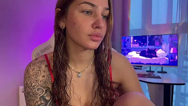 Snapshot of Anna_Six chatting on November 23, 2025, 2:22 am Anna Six online show from November 23, 2025, 2:22 am