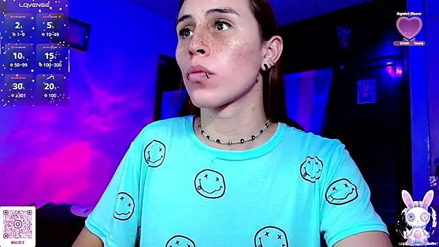 Malud09 online show from April 3, 2026, 12:08 am