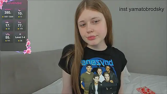 YamatoBrodsky online show from October 2, 2025, 8:21 am