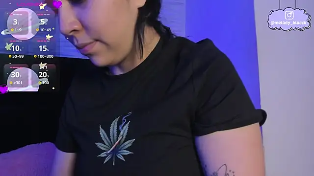 Melody Black  online show from December 18, 2025, 8:15 pm