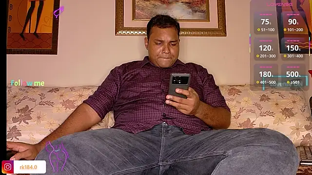 Naughty Rohan  online show from September 29, 2025, 1:49 pm