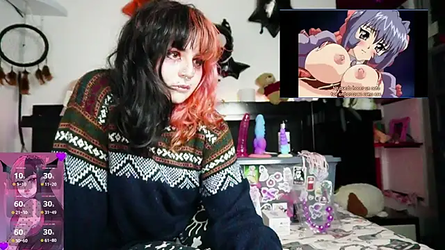 Snapshot of Devil_And_Princess chatting on May 3, 2026, 4:18 am Devil And Princess online show from May 3, 2026, 4:18 am
