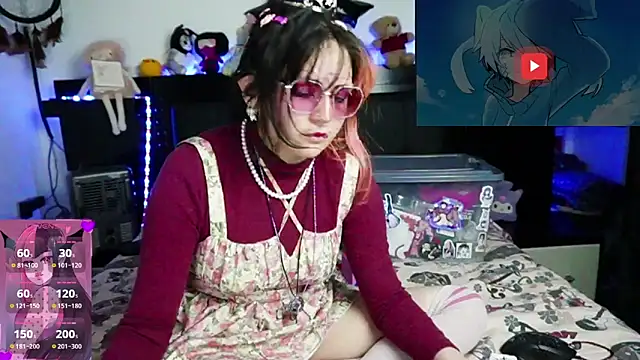 Snapshot of Devil_And_Princess chatting on June 12, 2026, 1:04 am Devil And Princess online show from June 12, 2026, 1:04 am