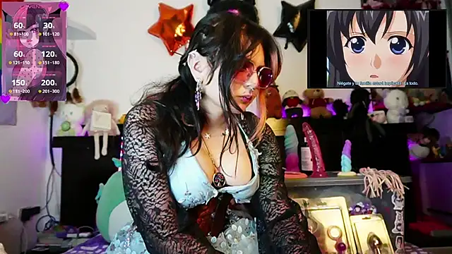 Snapshot of Devil_And_Princess chatting on July 6, 2026, 3:36 am Devil And Princess online show from July 6, 2026, 3:36 am