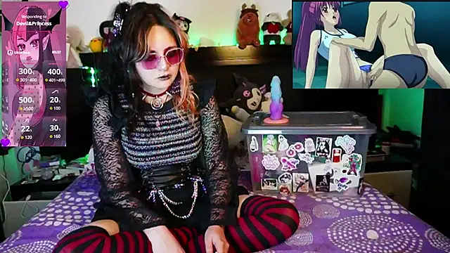 Snapshot of Devil_And_Princess chatting on July 15, 2026, 12:16 am Devil And Princess online show from July 15, 2026, 12:16 am