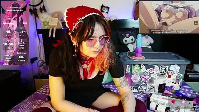 Snapshot of Devil_And_Princess chatting on July 17, 2026, 2:29 am Devil And Princess online show from July 17, 2026, 2:29 am