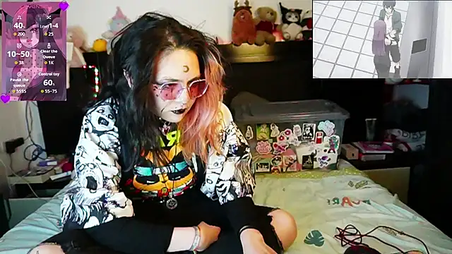 Snapshot of Devil_And_Princess chatting on July 30, 2026, 1:48 am Devil And Princess online show from July 30, 2026, 1:48 am